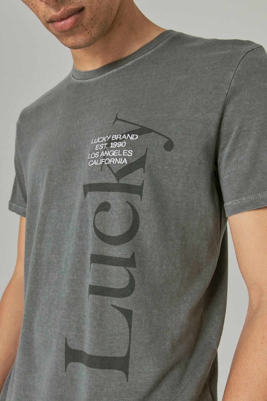 LUCKY MODERN GRAPHIC TEE, image 5