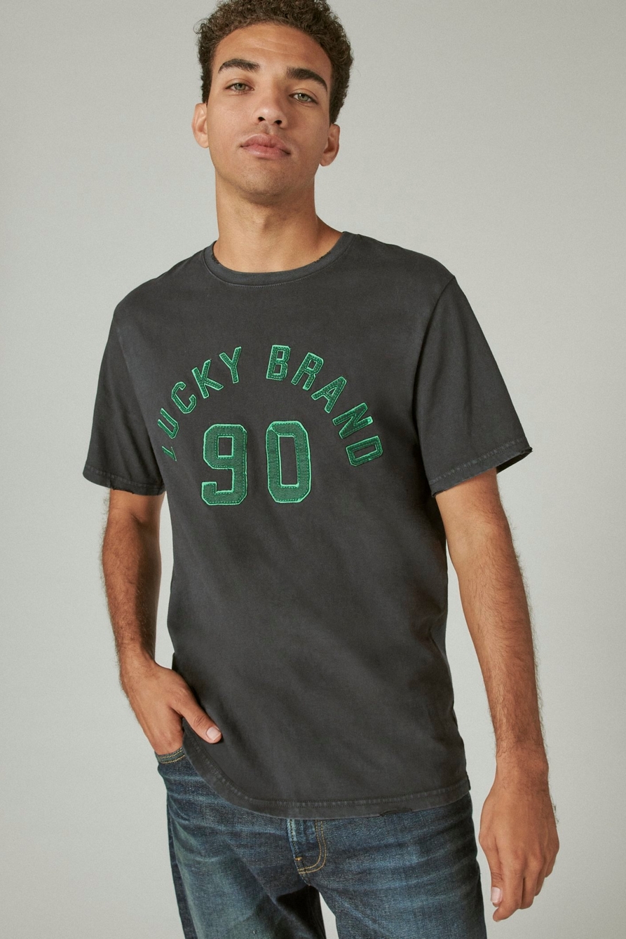 VINTAGE LUCKY 90 GRAPHIC TEE, image 1