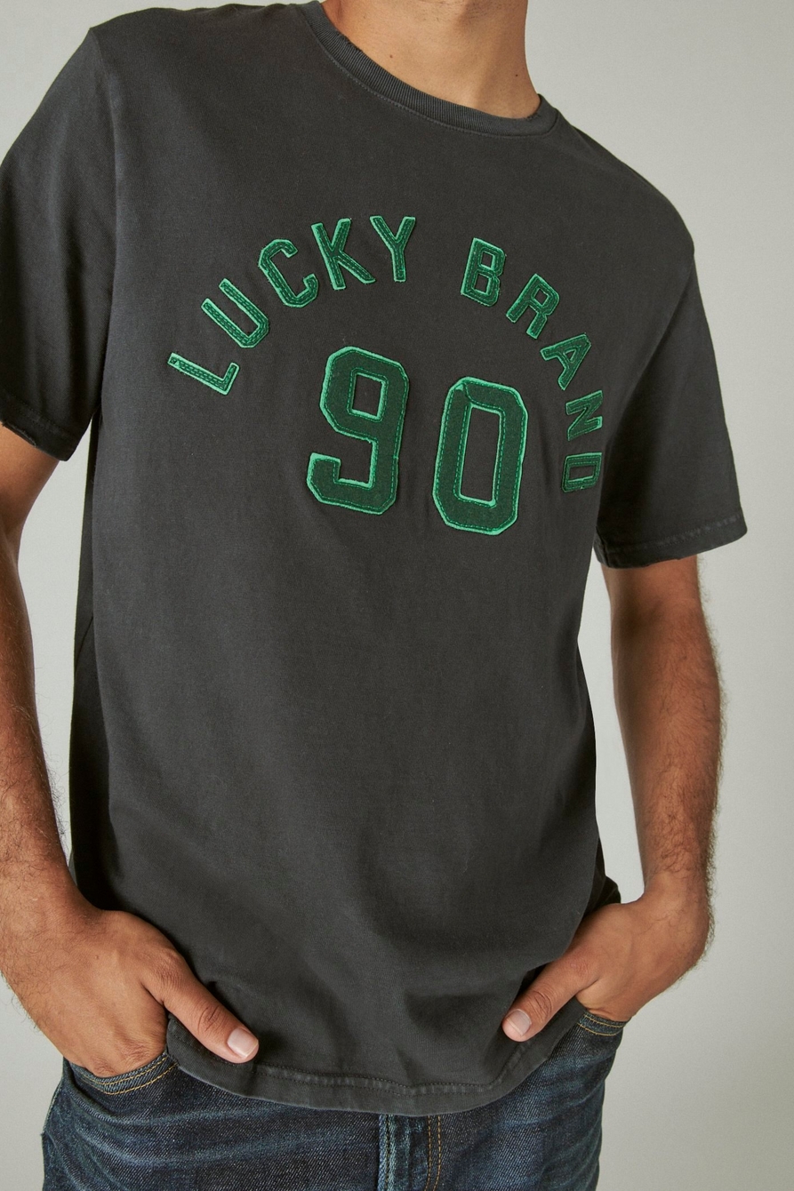 VINTAGE LUCKY 90 GRAPHIC TEE, image 5