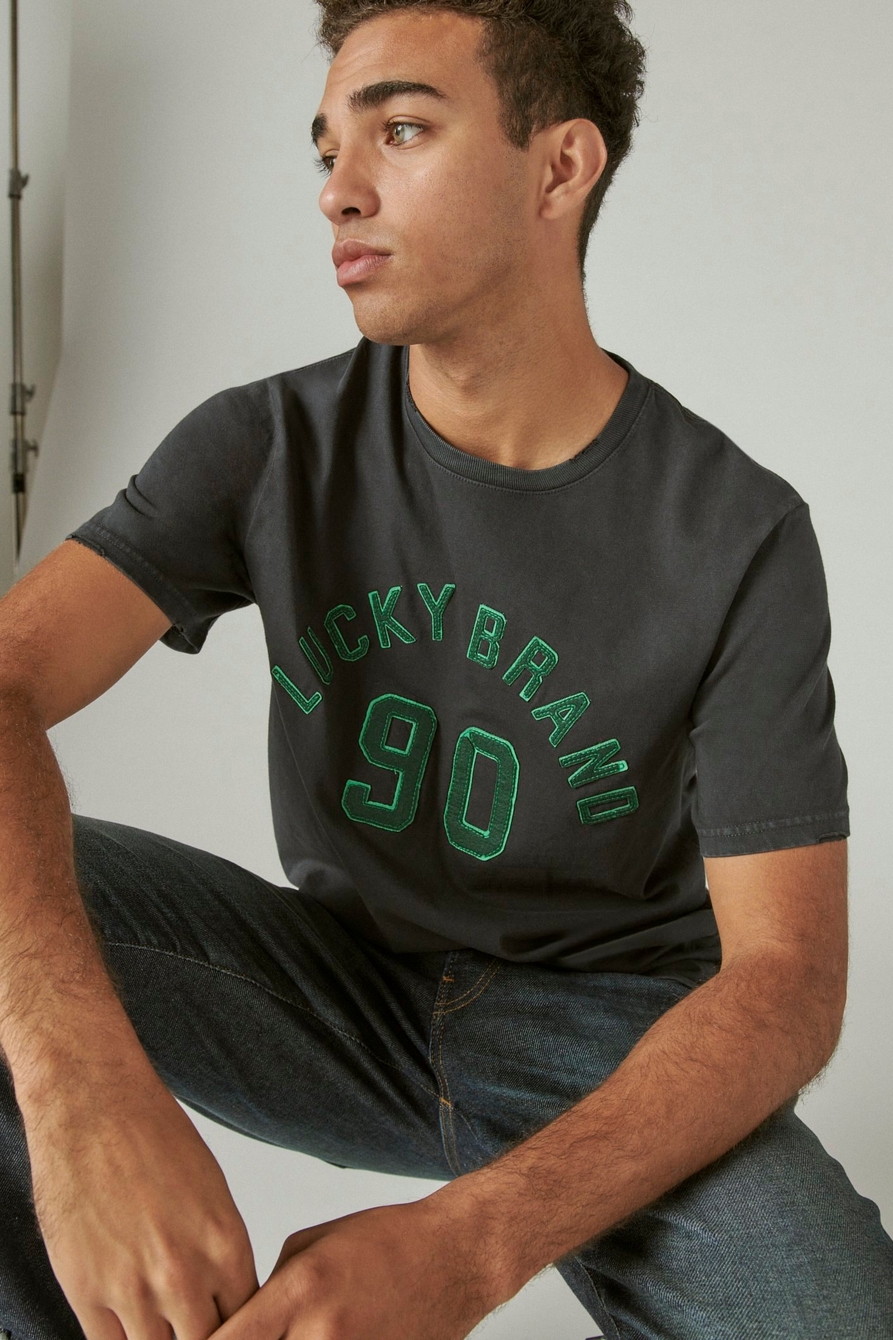 VINTAGE LUCKY 90 GRAPHIC TEE, image 6