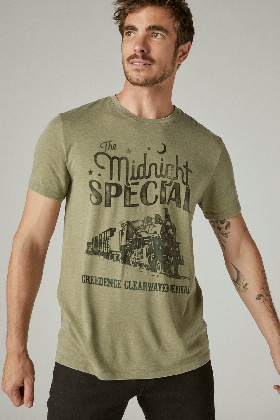 THE MIDNIGHT SPECIAL GRAPHIC TEE, image 1
