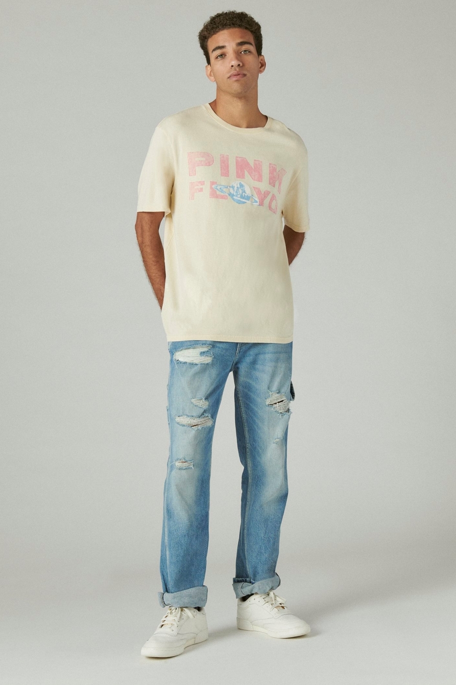 PINK FLOYD ABSTRACT  GRAPHIC TEE, image 2
