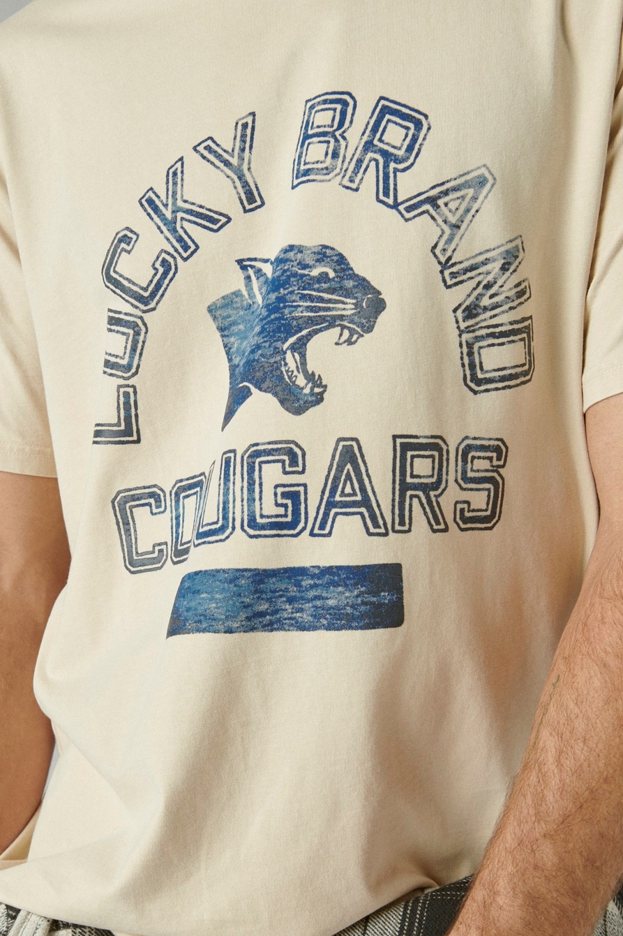 LUCKY COUGARS GRAPHIC TEE, image 5
