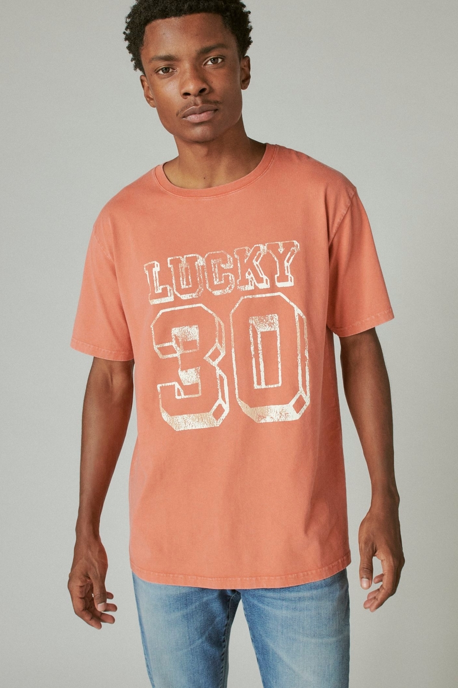LUCKY 30 GRAPHIC TEE, image 1