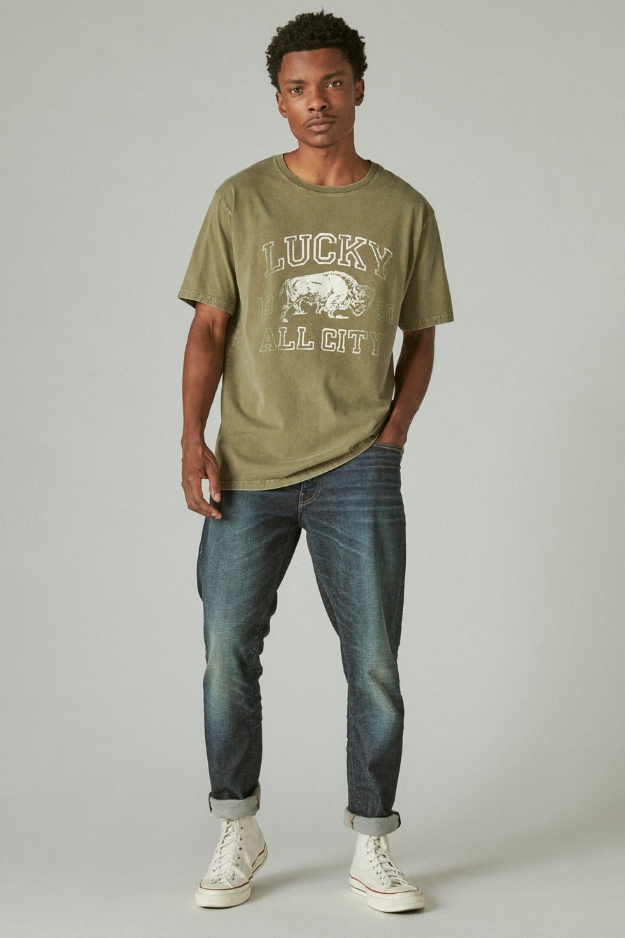 LUCKY BISON GRAPHIC TEE, image 2