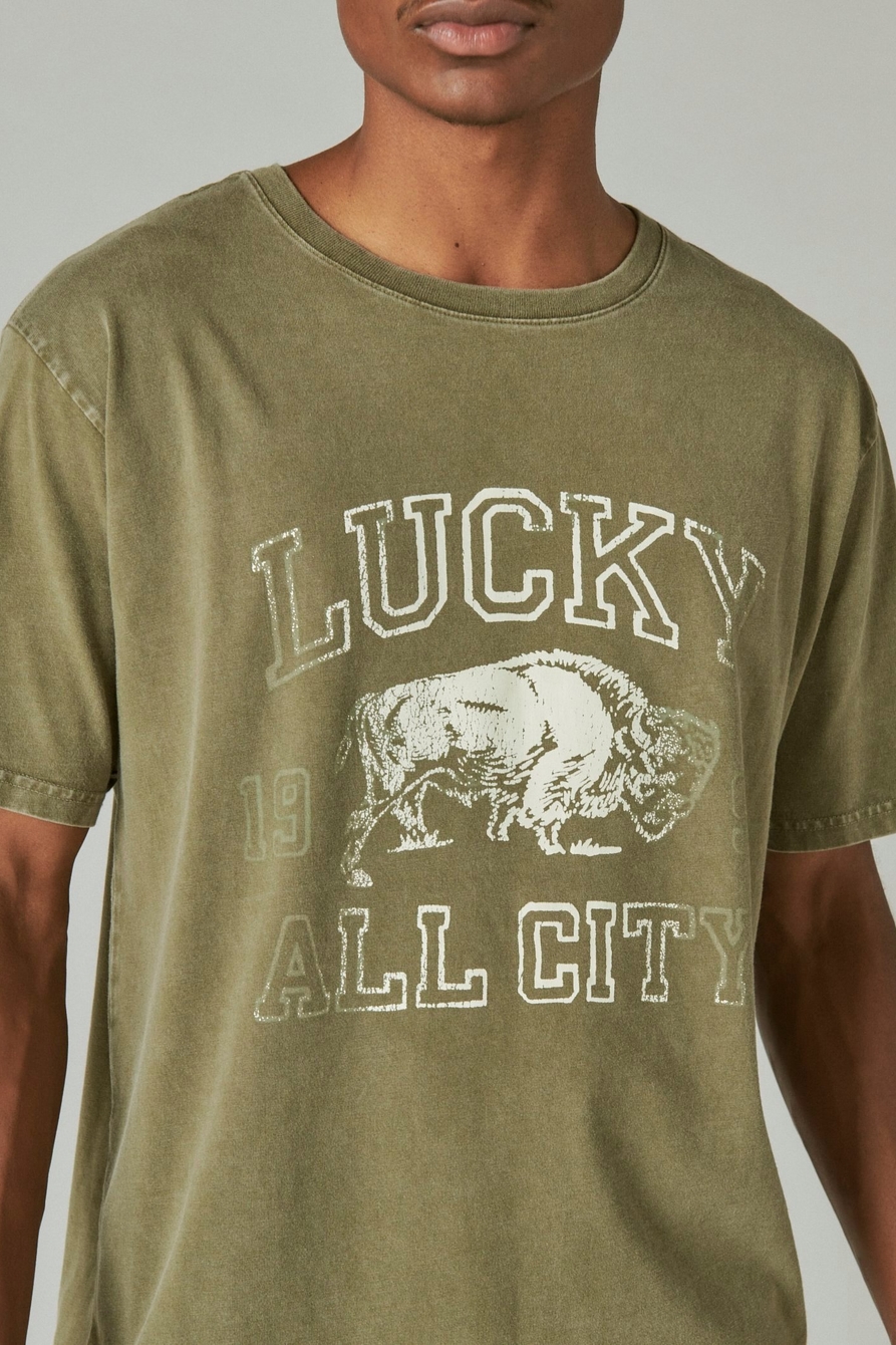 LUCKY BISON GRAPHIC TEE, image 5