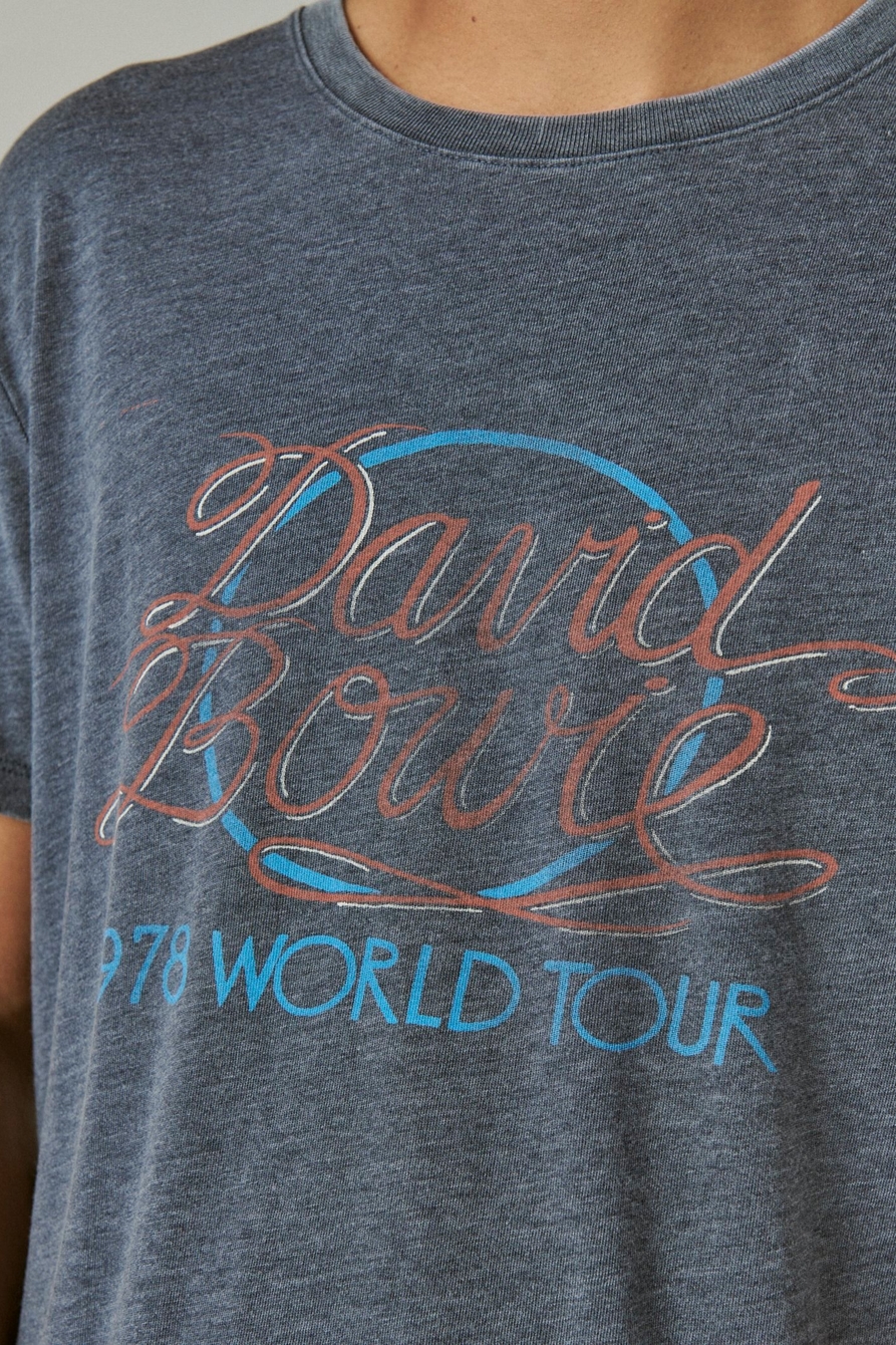 BOWIE TOUR GRAPHIC TEE, image 5