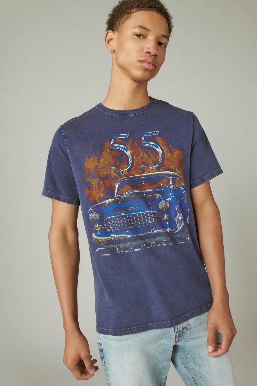 CHEVY GRAPHIC SHORT SLEEVE TEE, image 1
