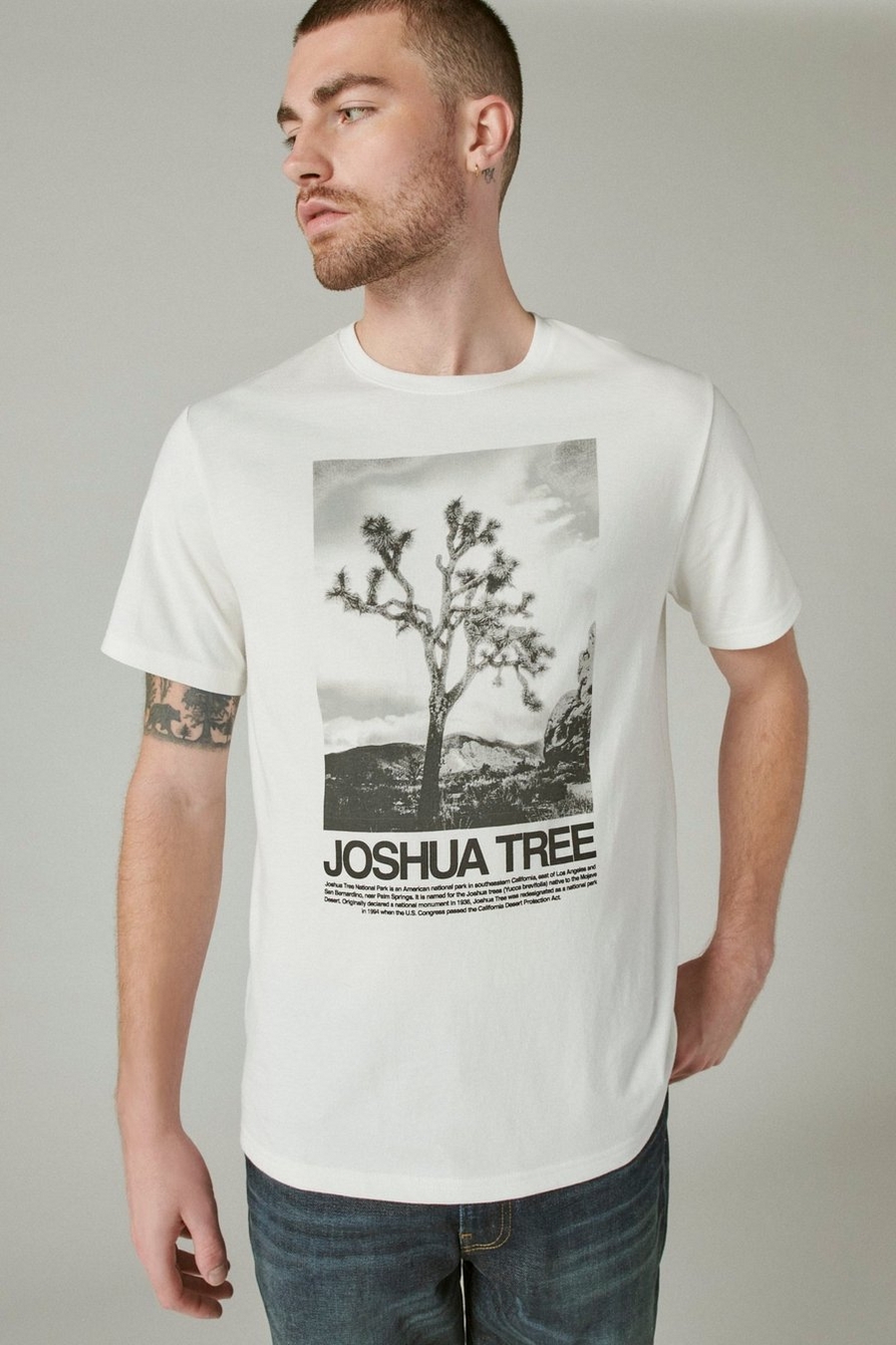 JOSHUA TREE GRAPHIC TEE, image 1