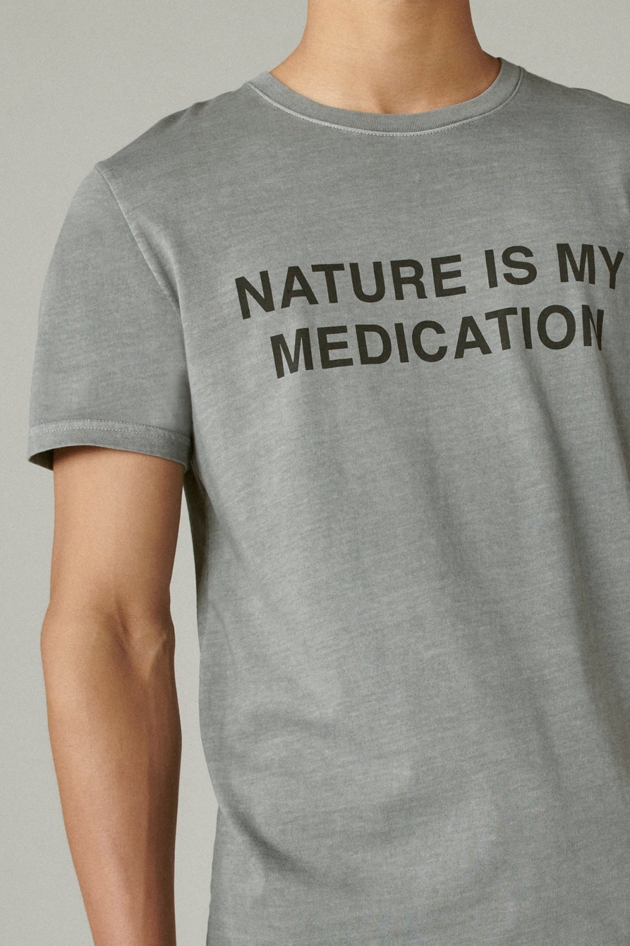 NATURE IS MY MEDICATION GRAPHIC TEE, image 5