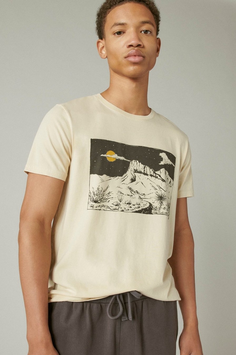INK SCENIC GRAPHIC TEE, image 1