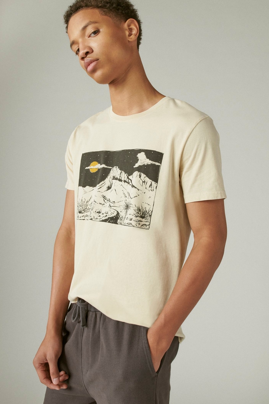 INK SCENIC GRAPHIC TEE, image 3