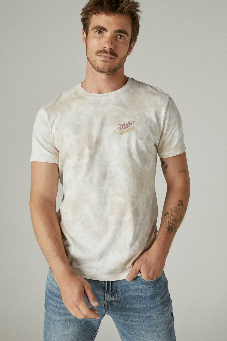 MILLER HIGH LIFE GRAPHIC TEE, image 1