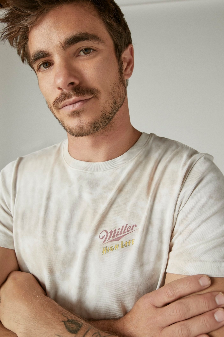MILLER HIGH LIFE GRAPHIC TEE, image 5
