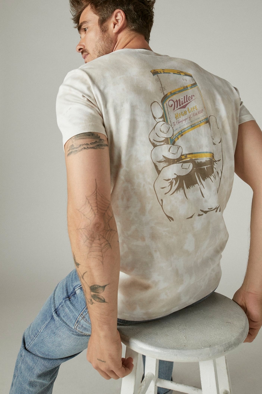 MILLER HIGH LIFE GRAPHIC TEE, image 6