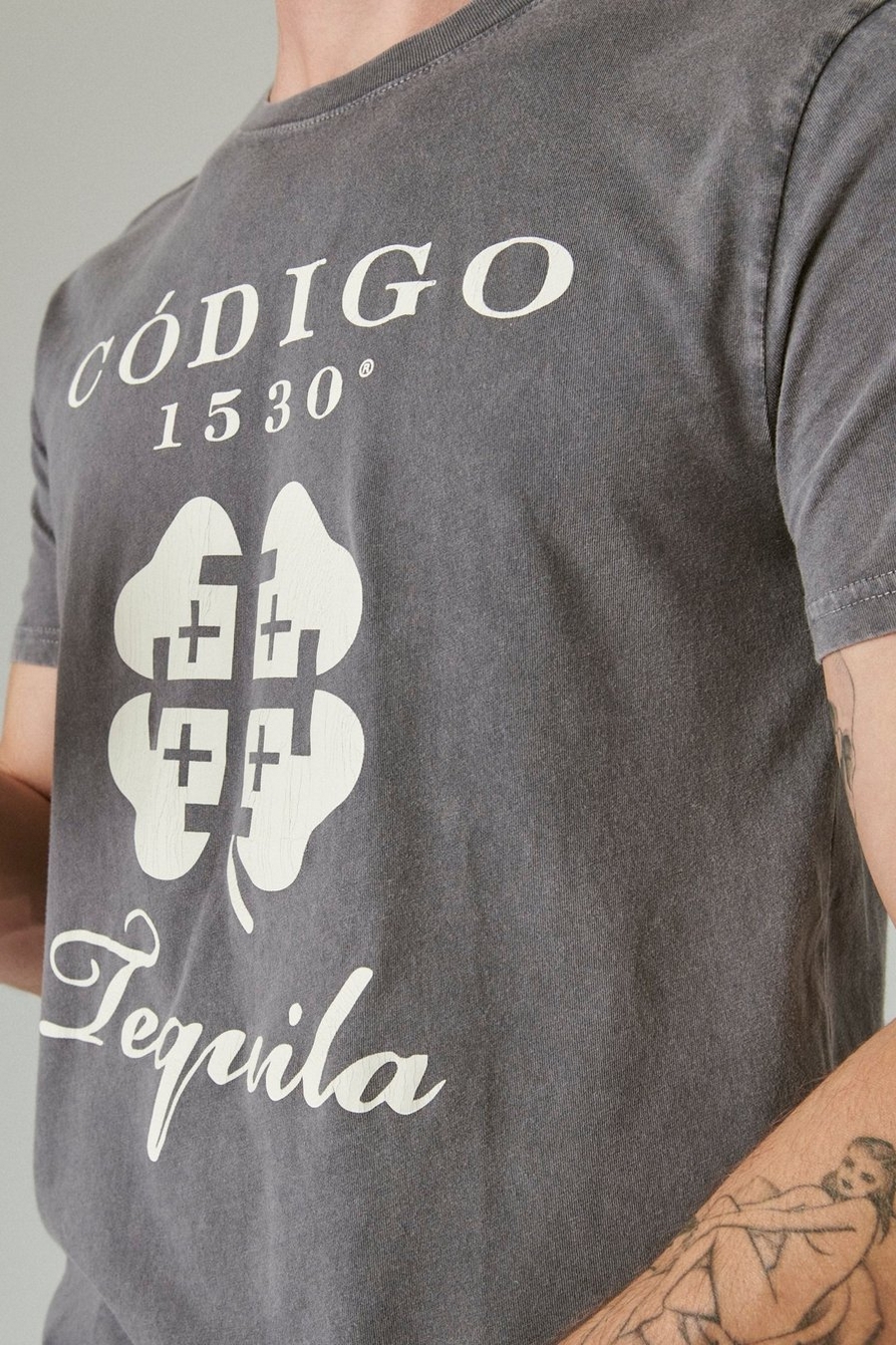 Codigo 1530 x Lucky Brand Logo Tee