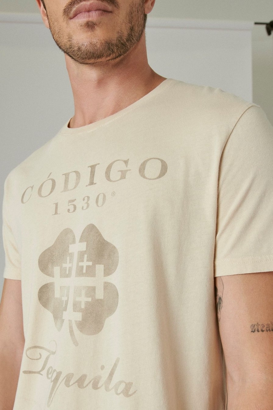 Codigo 1530 x Lucky Brand Logo Tee
