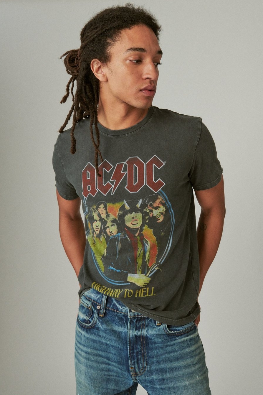 ACDC HIGHWAY TO HELL GRAPHIC TEE, image 1