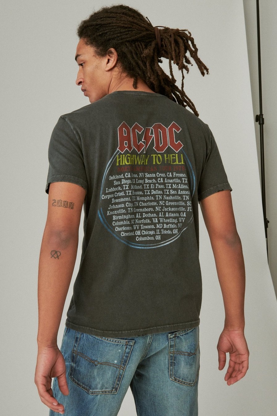 ACDC HIGHWAY TO HELL GRAPHIC TEE, image 2