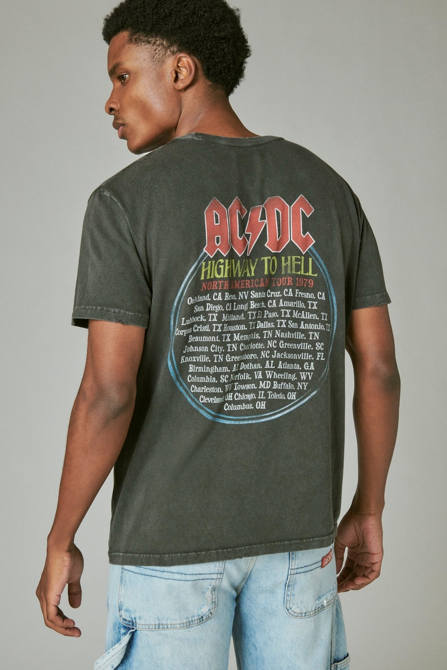 ACDC HIGHWAY TO HELL GRAPHIC TEE, image 5