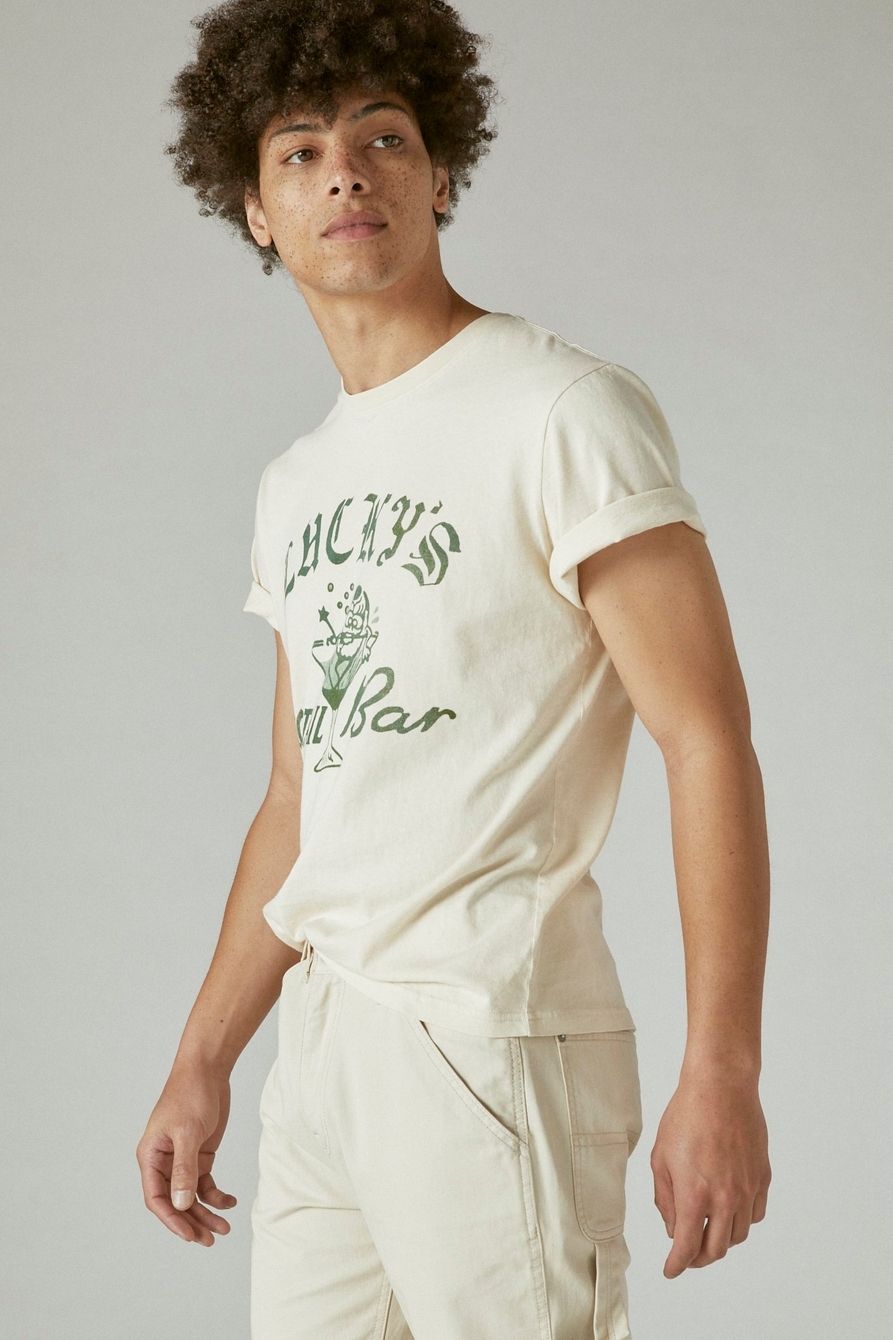 LUCKYS BAR GRAPHIC TEE, image 3