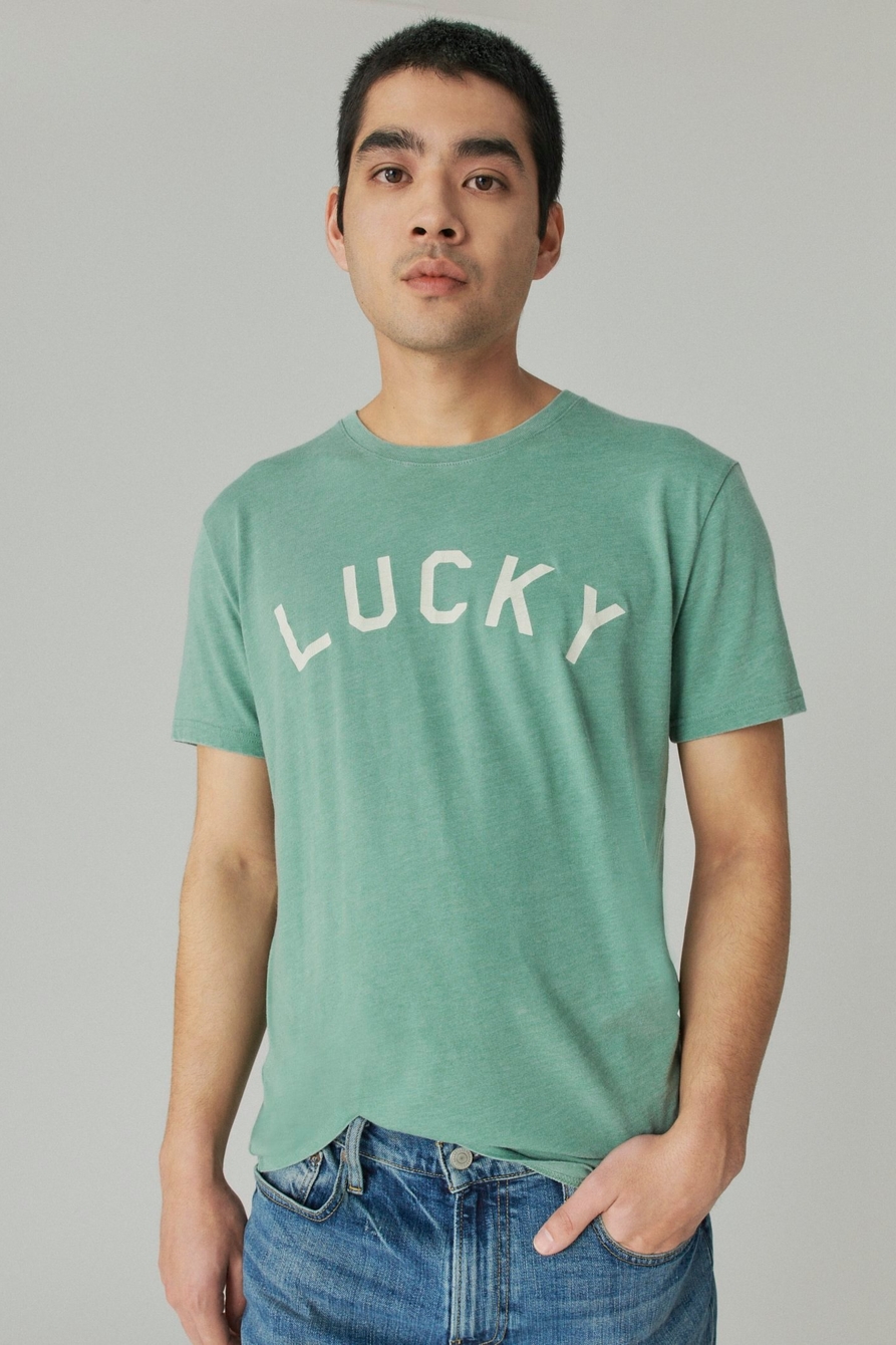 LUCKY ARCH GRAPHIC TEE, image 1