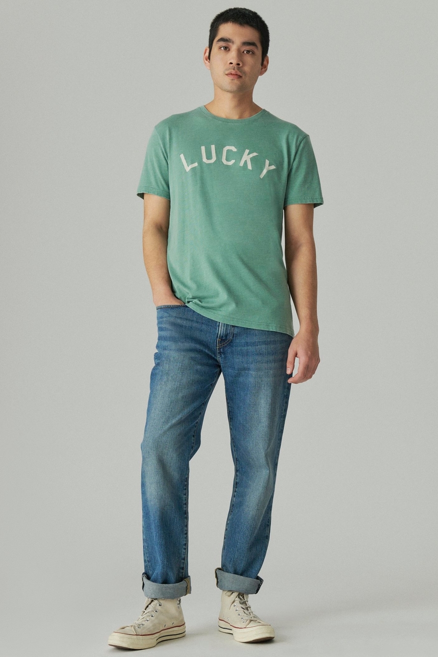 LUCKY ARCH GRAPHIC TEE, image 2