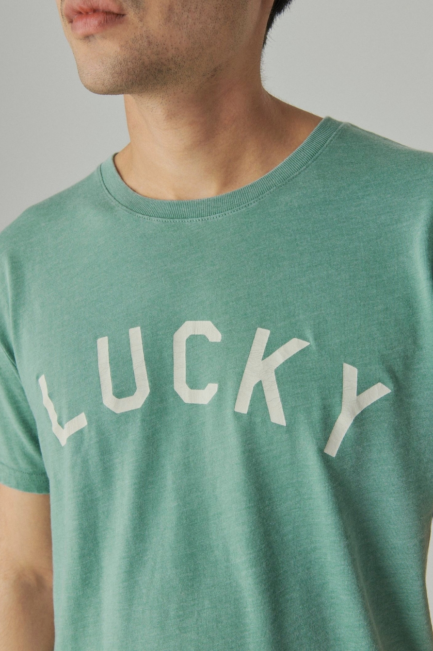 LUCKY ARCH GRAPHIC TEE, image 5
