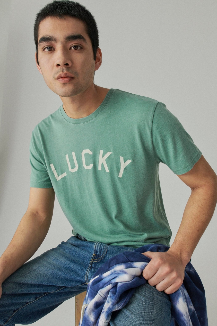 LUCKY ARCH GRAPHIC TEE, image 6