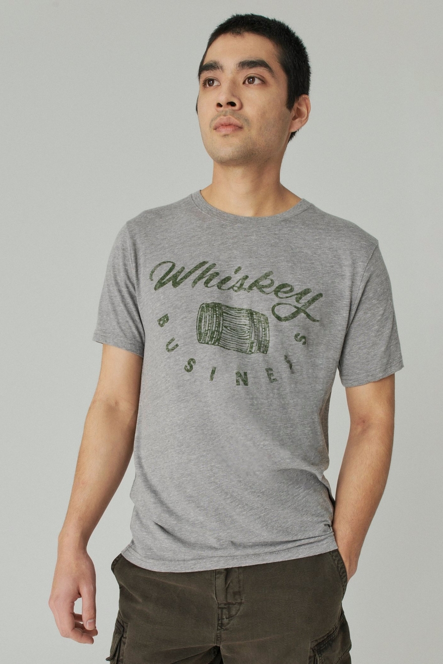 WHISKEY BUSINESS GRAPHC TEE, image 1
