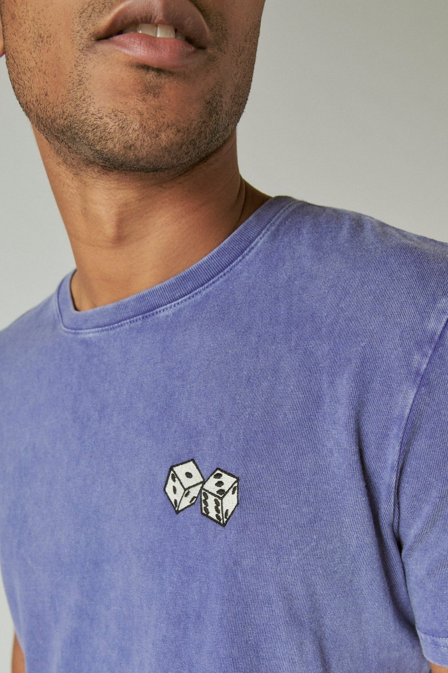 DICE CHEST GRAPHIC TEE, image 5