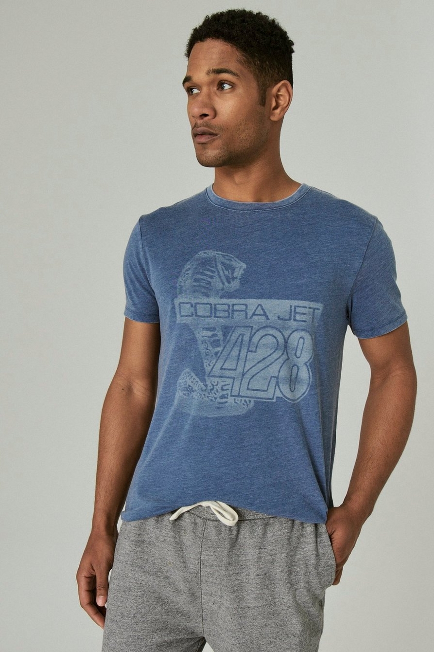 FORD COBRA 428 GRAPHIC TEE, image 1