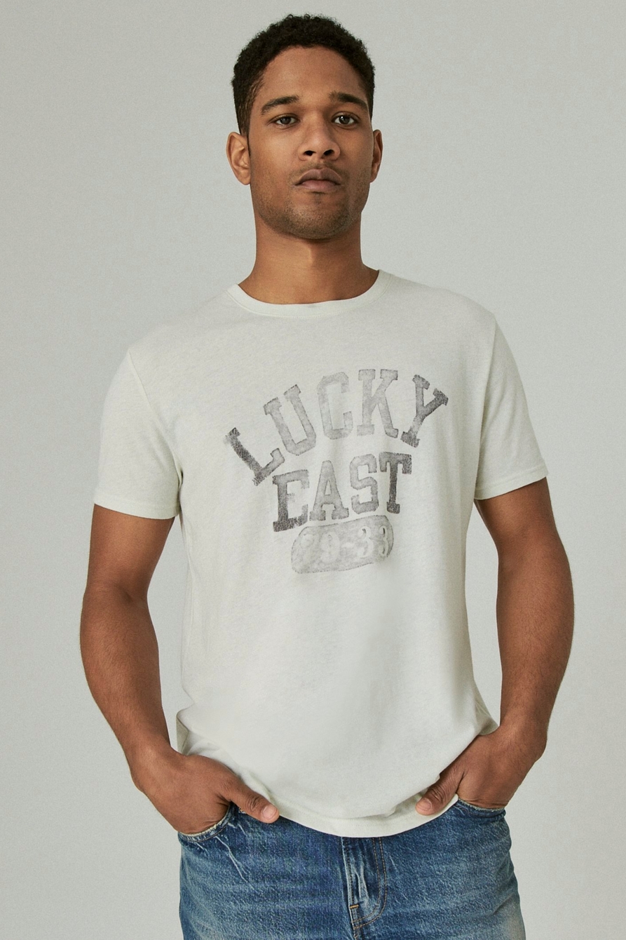 LUCKY EAST GRAPHIC TEE, image 1