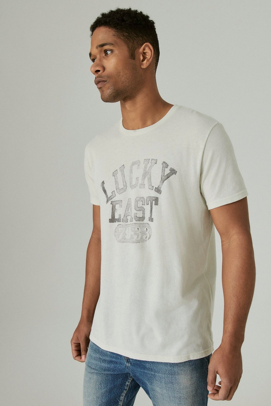 LUCKY EAST GRAPHIC TEE, image 3