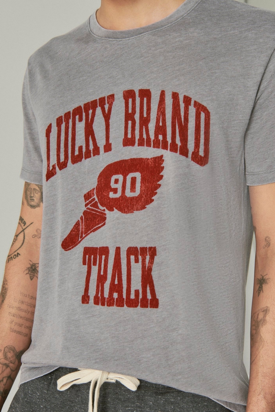 LUCKY TRACK GRAPHIC TEE, image 5