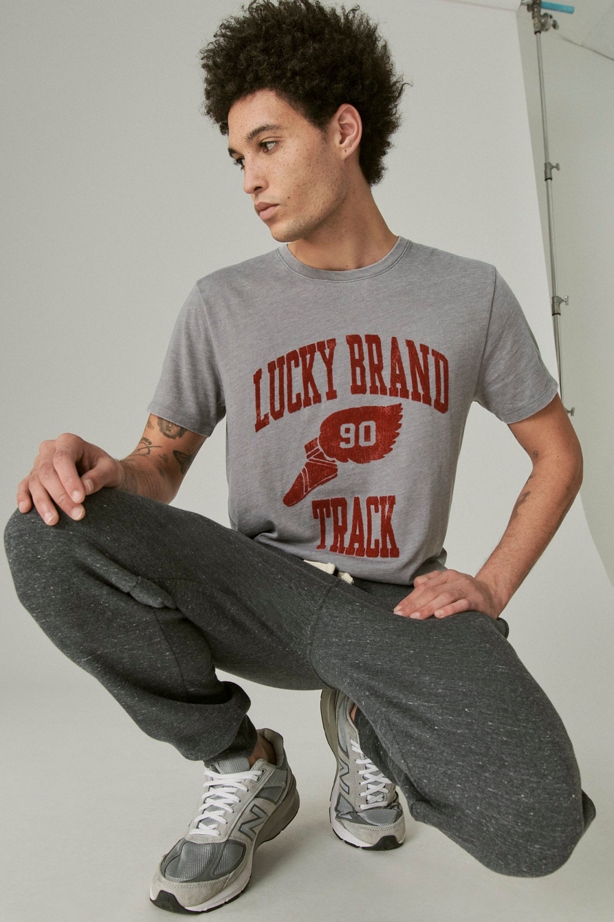 LUCKY TRACK GRAPHIC TEE, image 6