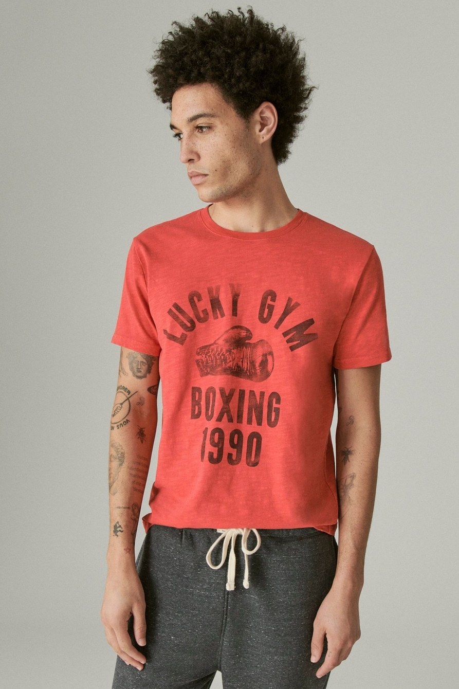 LUCKY GYM GRAPHIC TEE, image 1