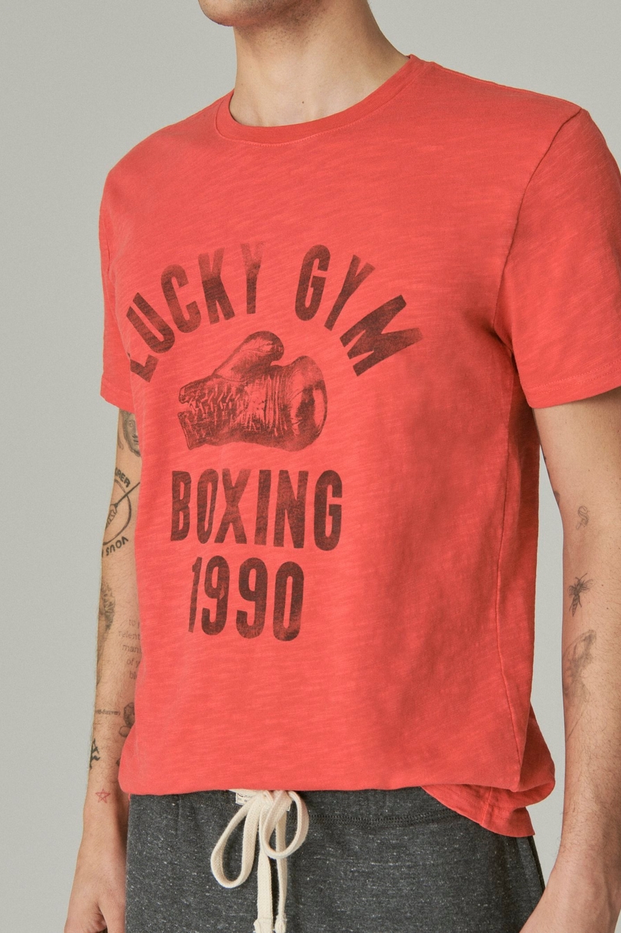 LUCKY GYM GRAPHIC TEE, image 5