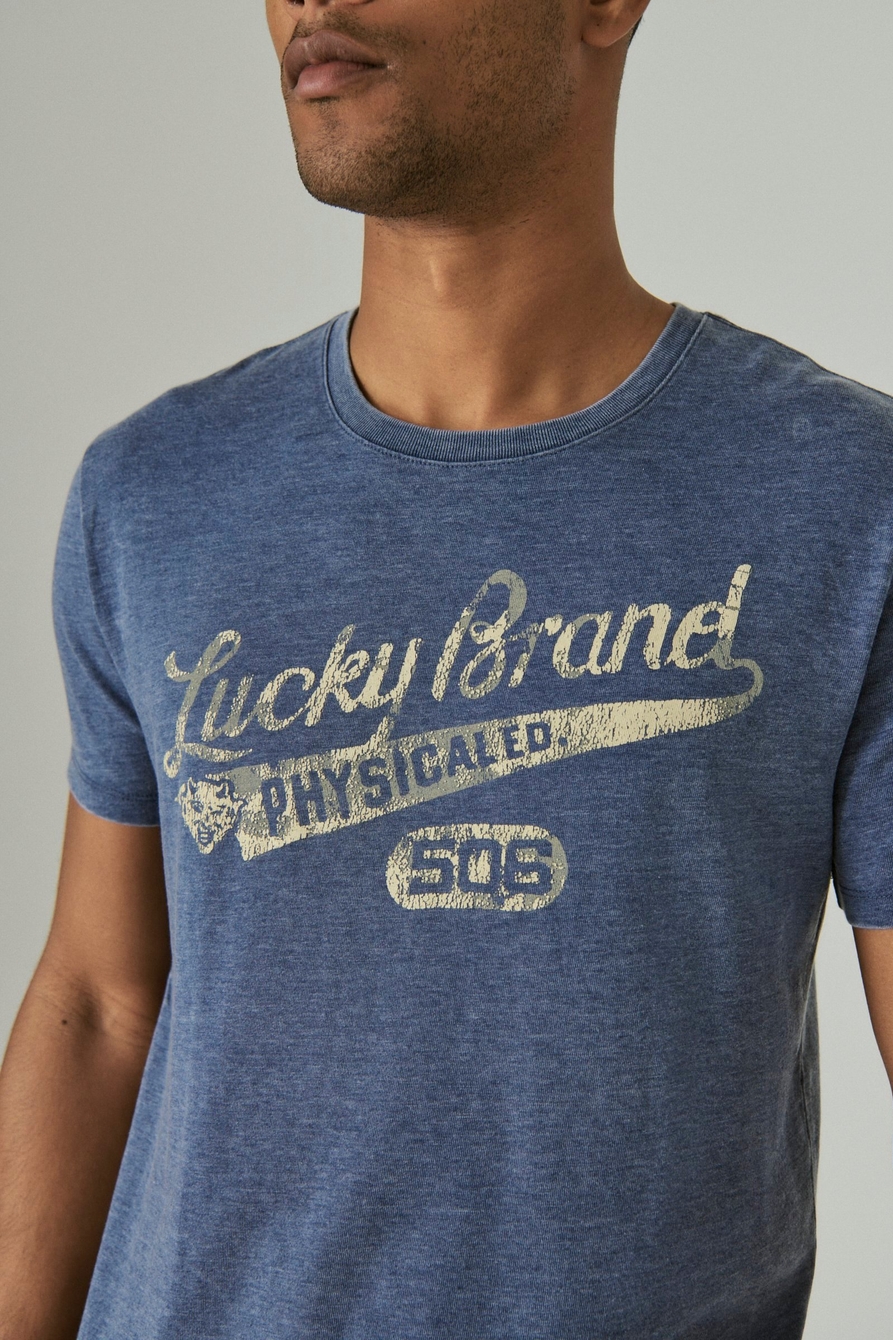 LUCKY PHYSICAL ED GRAPHIC TEE, image 5