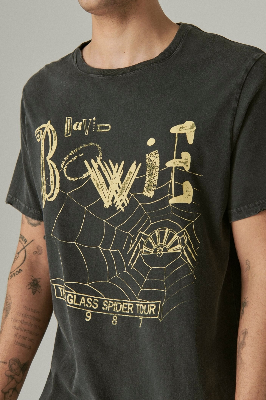 BOWIE GLASS SPIDER GRAPHIC TEE, image 5