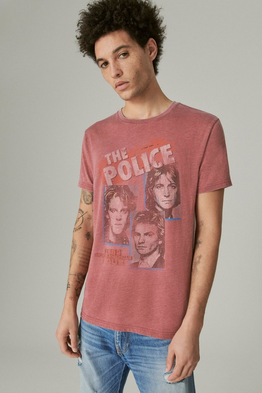 THE POLICE GRAPHIC TEE, image 1