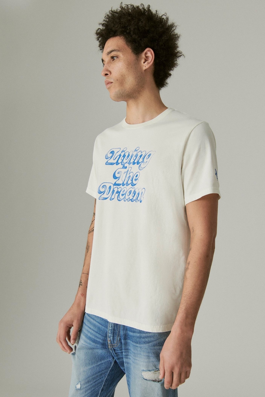 LIVING THE DREAM GRAPHIC TEE, image 3