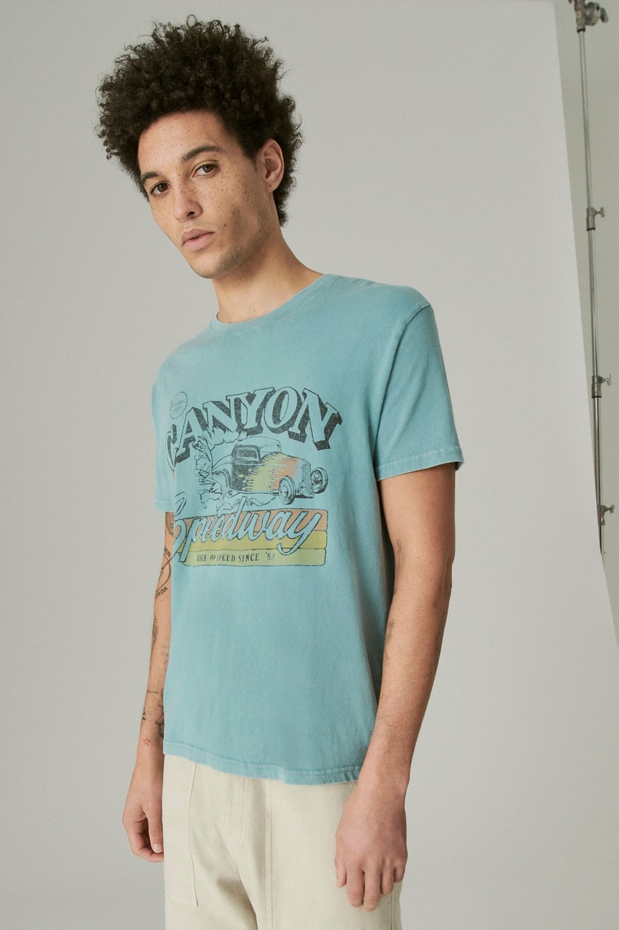 CANON SPEEDWAY GRAPHIC TEE, image 3