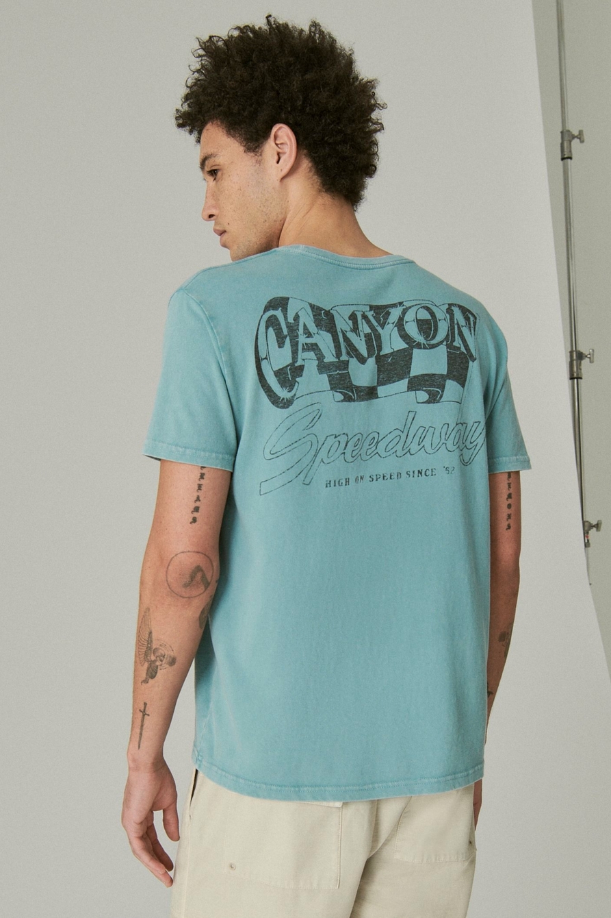 CANON SPEEDWAY GRAPHIC TEE, image 4