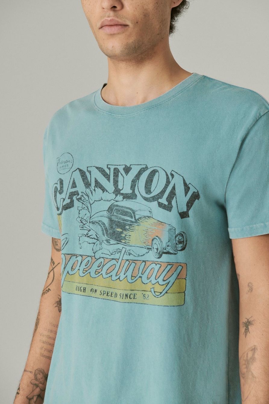 CANON SPEEDWAY GRAPHIC TEE, image 6