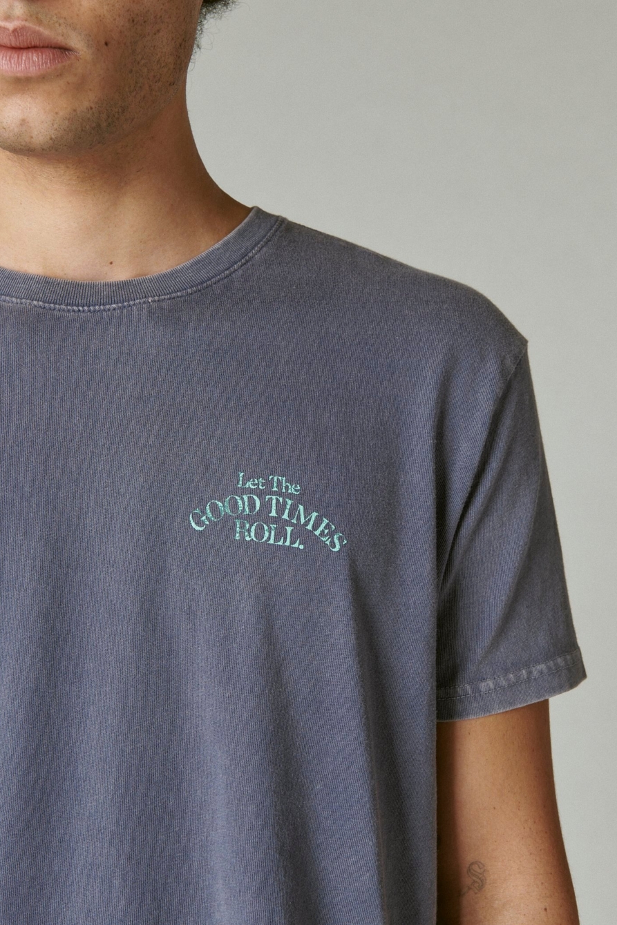 LET THE GOOD TIMES ROLL GRAPHIC TEE, image 5