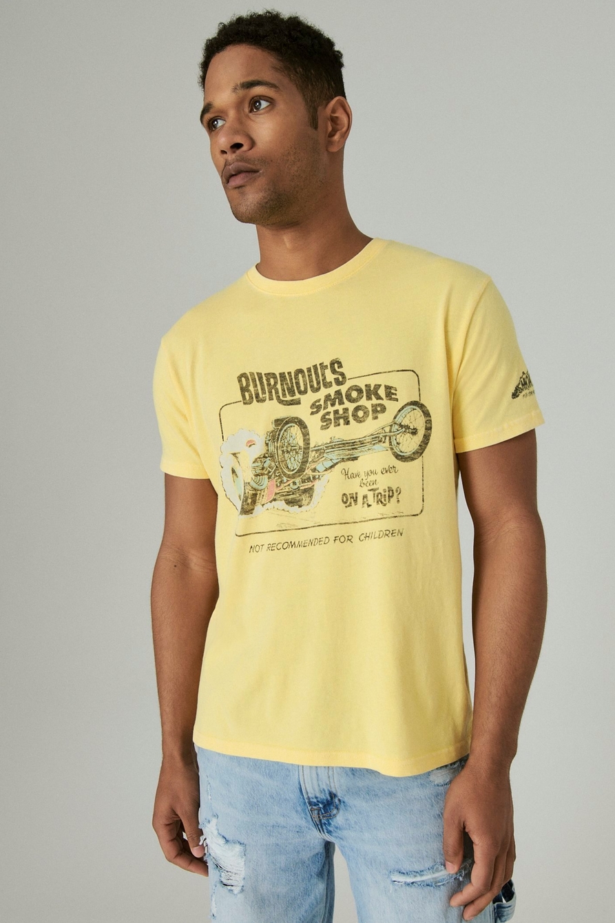 BURNOUTS GRAPHIC TEE, image 1