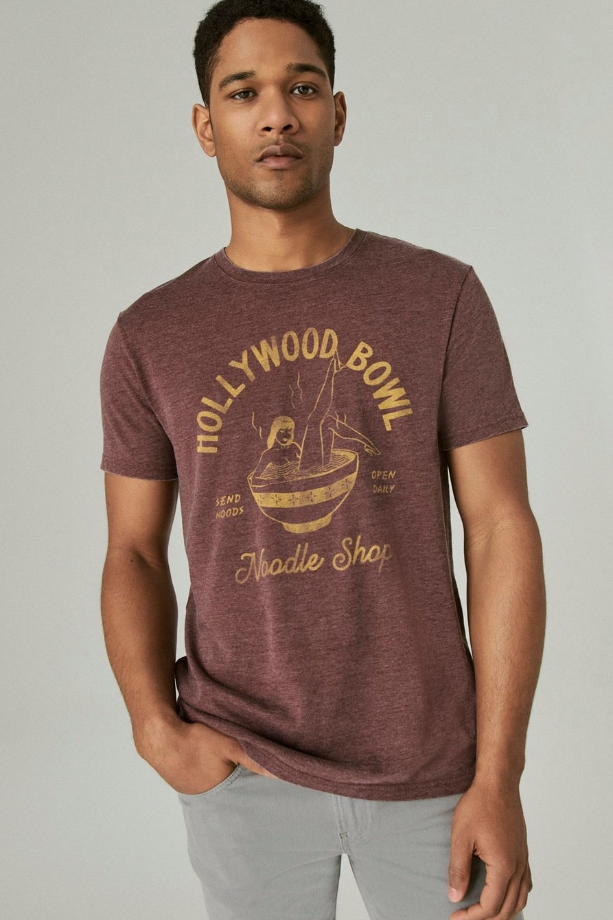 HOLLYWOOD BOWL GRAPHIC TEE, image 1
