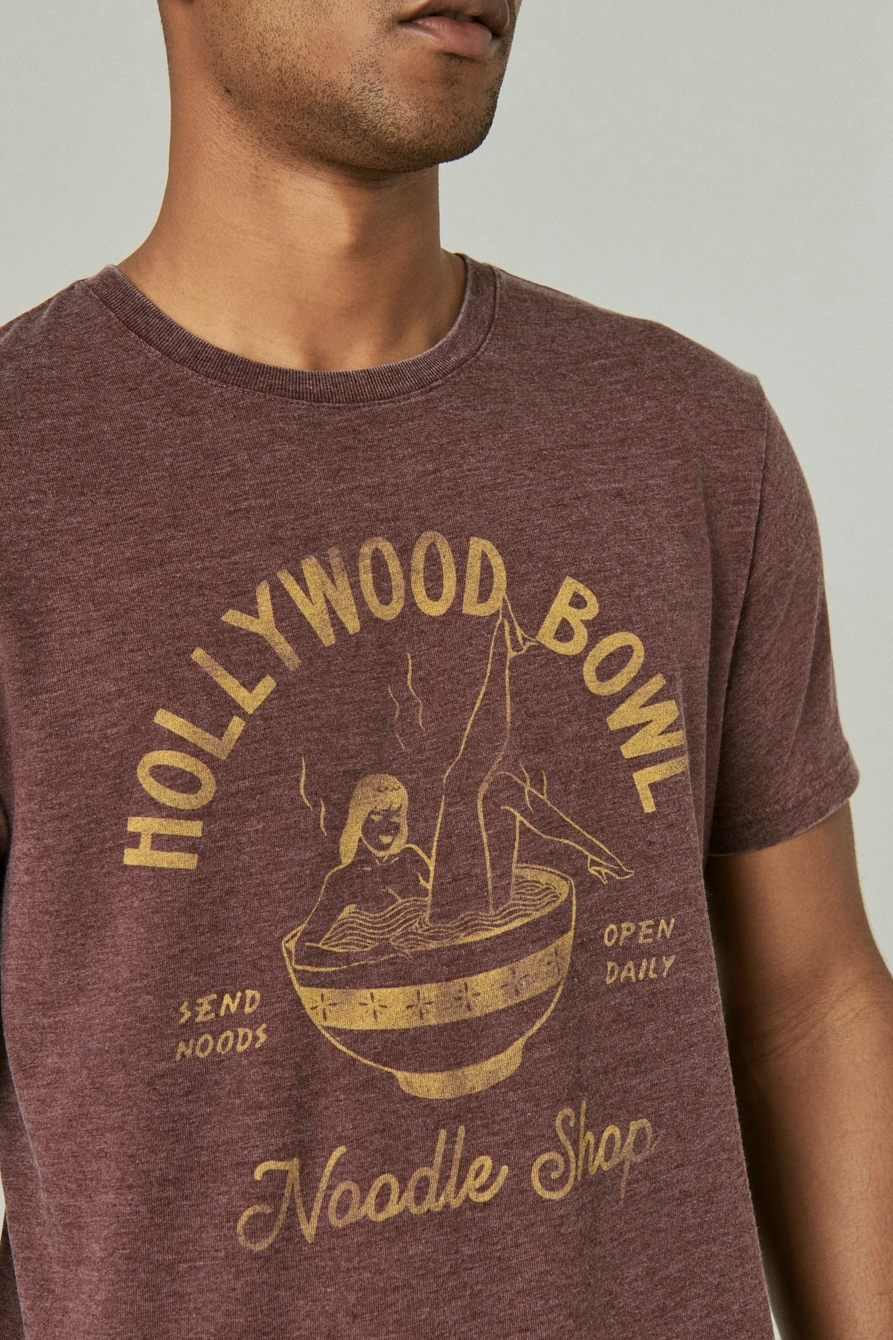 HOLLYWOOD BOWL GRAPHIC TEE, image 5