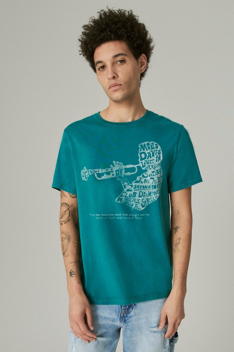 MILES SILHOUETTE GRAPHIC TEE, image 1
